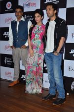 Abhimanyu Shekhar Singh,Priya Banerjee, Siddhant Kapoor at Jasbaa song launch in Escobar on 7th Sept 2015